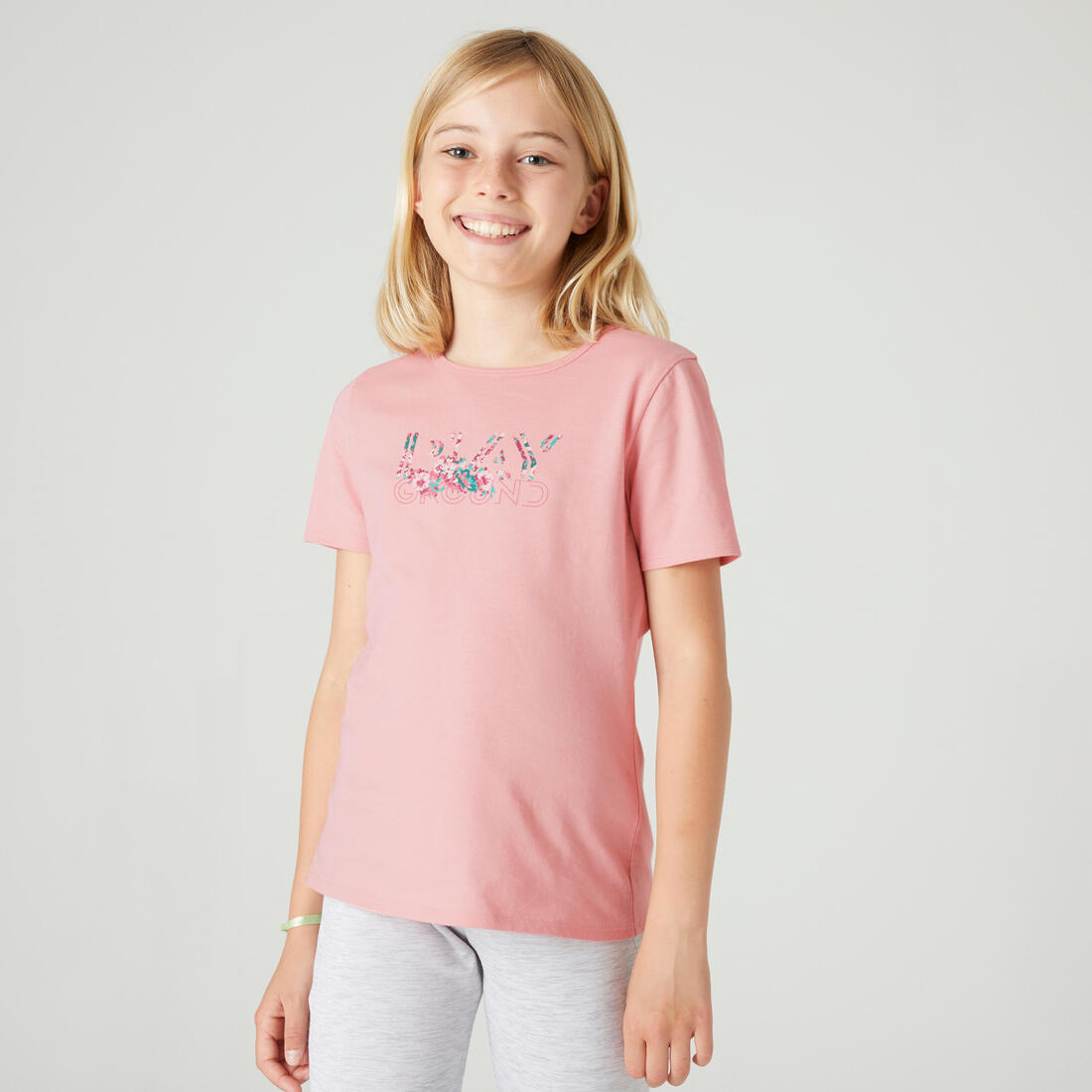 T-shirt basique enfant imprimé graphique