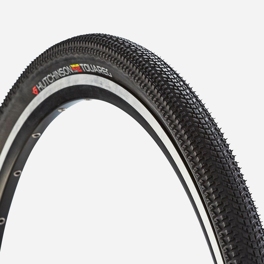 PNEU GRAVEL HUTCHINSON TOUAREG 700X40 REINFORCED+ TUBELESS READY NOIR