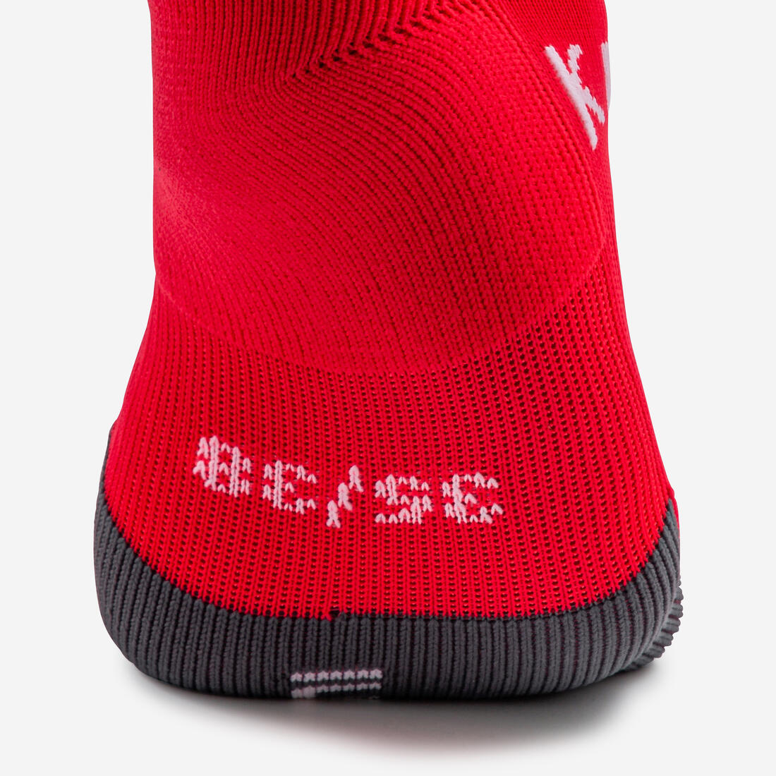 Chaussettes de football rayée enfant VIRALTO CLUB JR marine