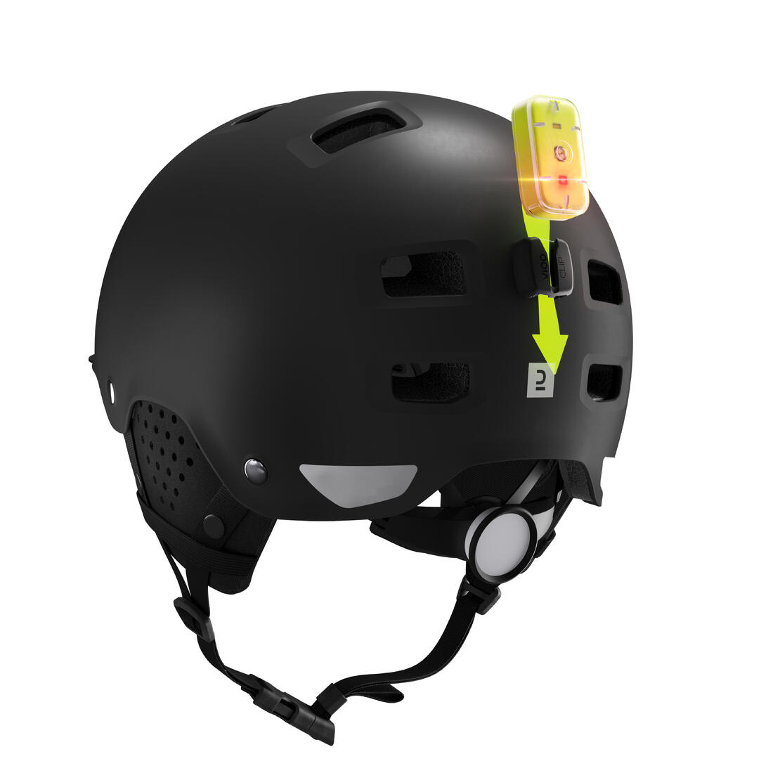 CASQUE VÉLO VILLE BOL 500