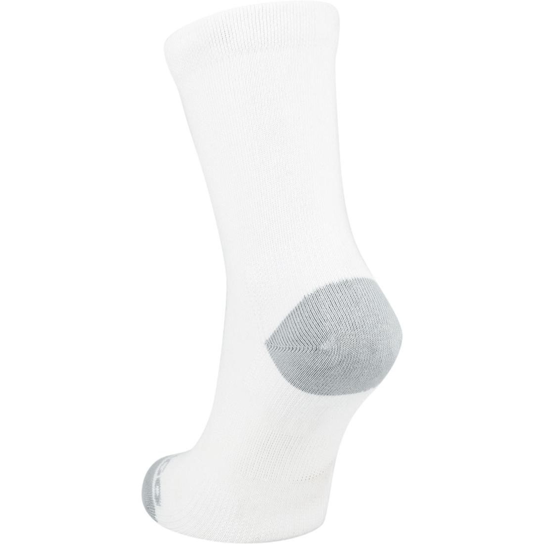 CHAUSSETTES DE SPORT ENFANT HAUTES ARTENGO RS 160 BLANC MARINE LOT DE 3