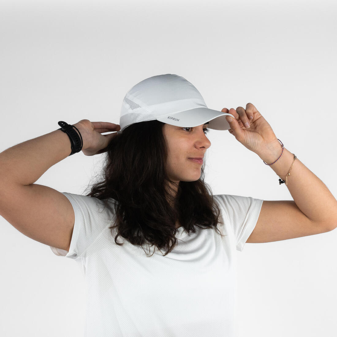 Casquette running Homme Femme - KIPRUN Ajustable