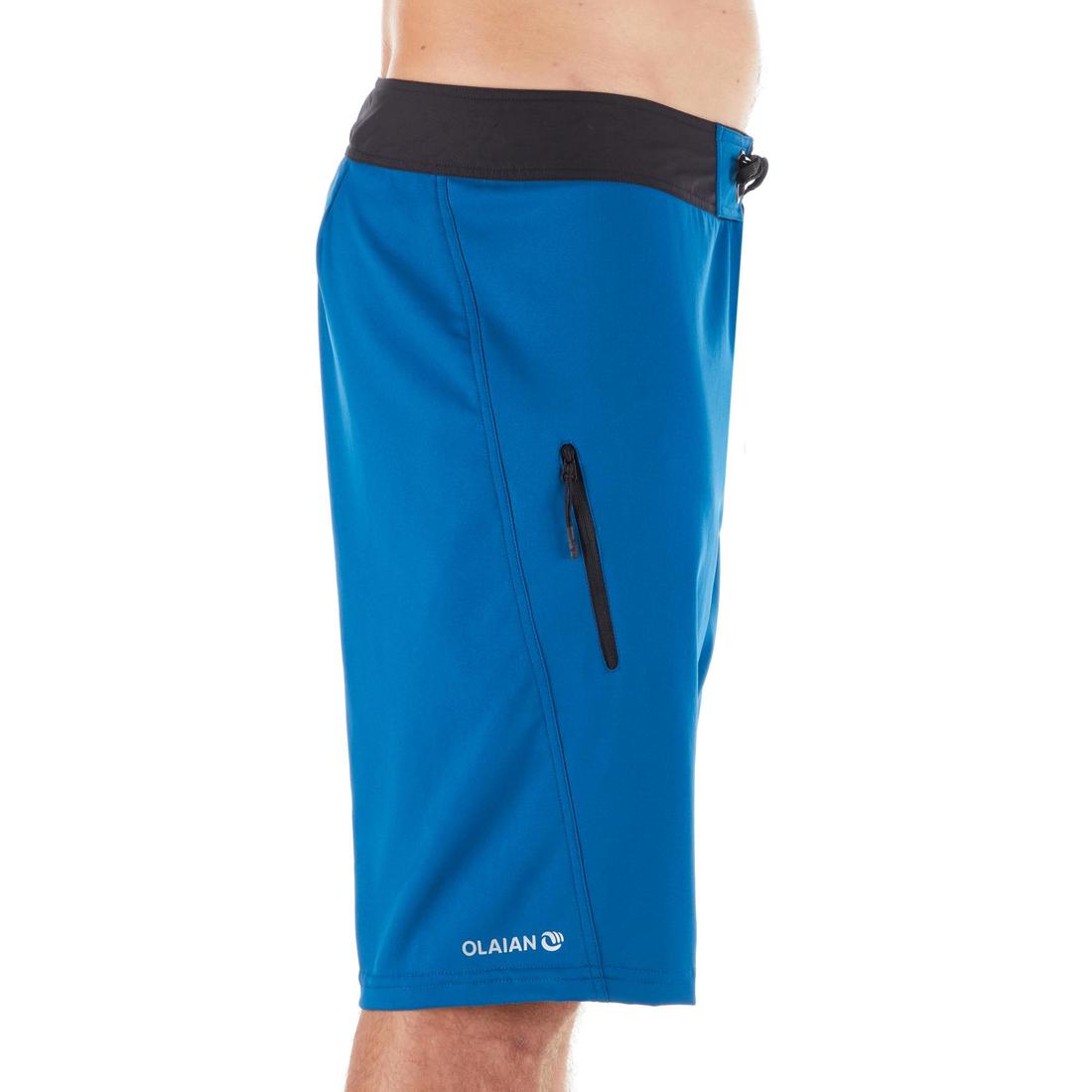 Surf boardshort standard 500 Risca Black