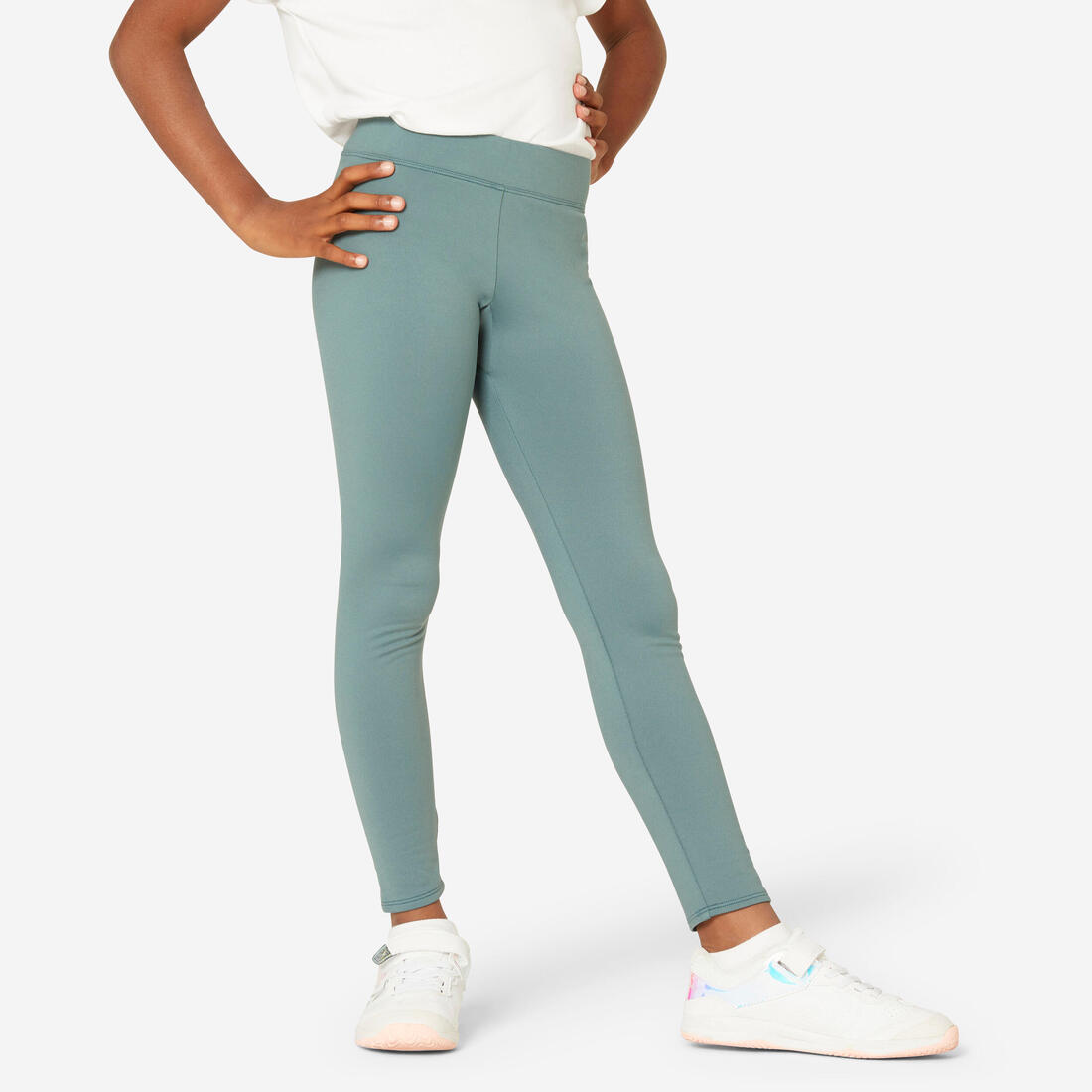 Legging chaud multisport respirant fille