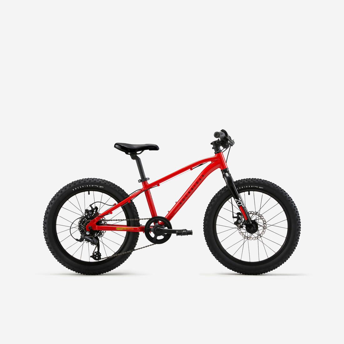 Vtt enfant 20" expl 900r rouge 6-9 ans