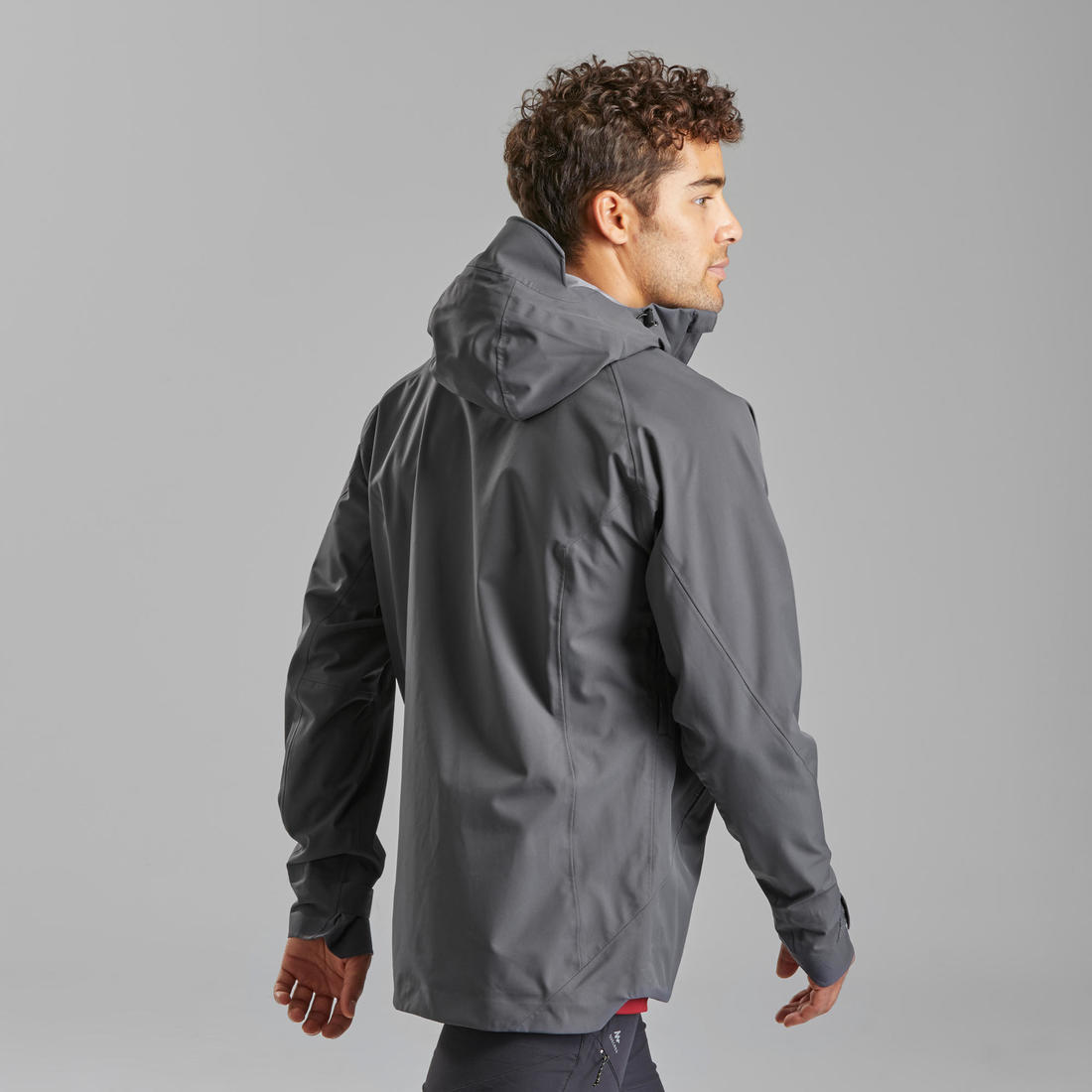 Veste légère imperméable de randonnée - MH500 - Homme