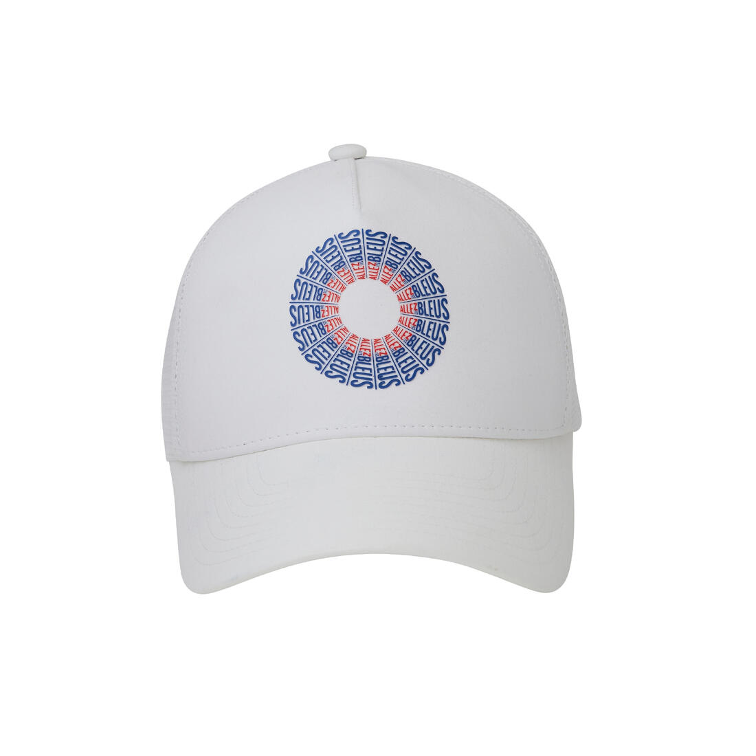 Casquette bleue coq Allez les Bleus mixte