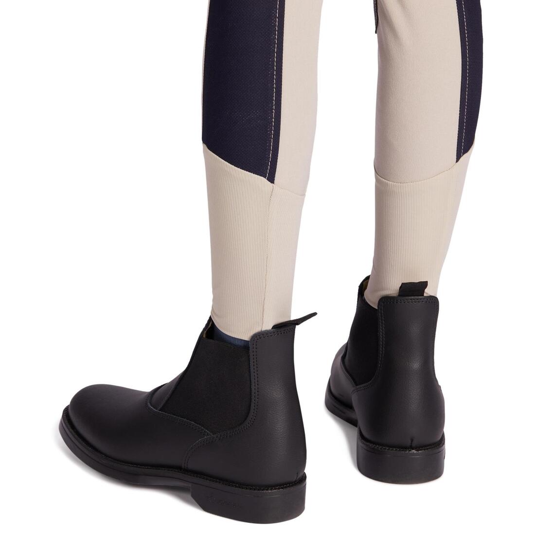 Pantalon équitation léger mesh basanes agrippantes Enfant - 500