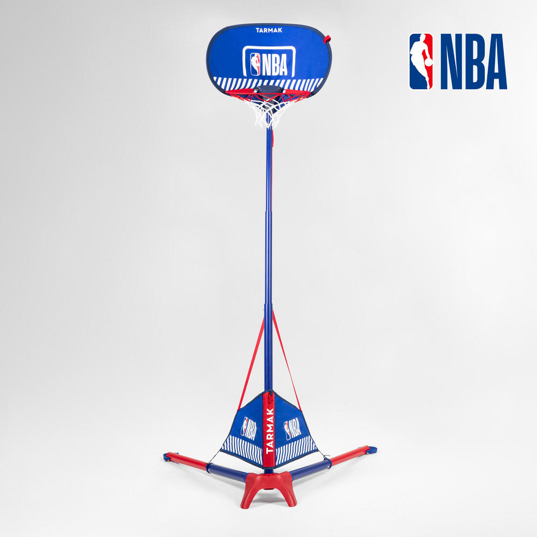 Panier de basket sur pied nomade réglable de 1m à 1,80m - HOOP 500 Easy NBA