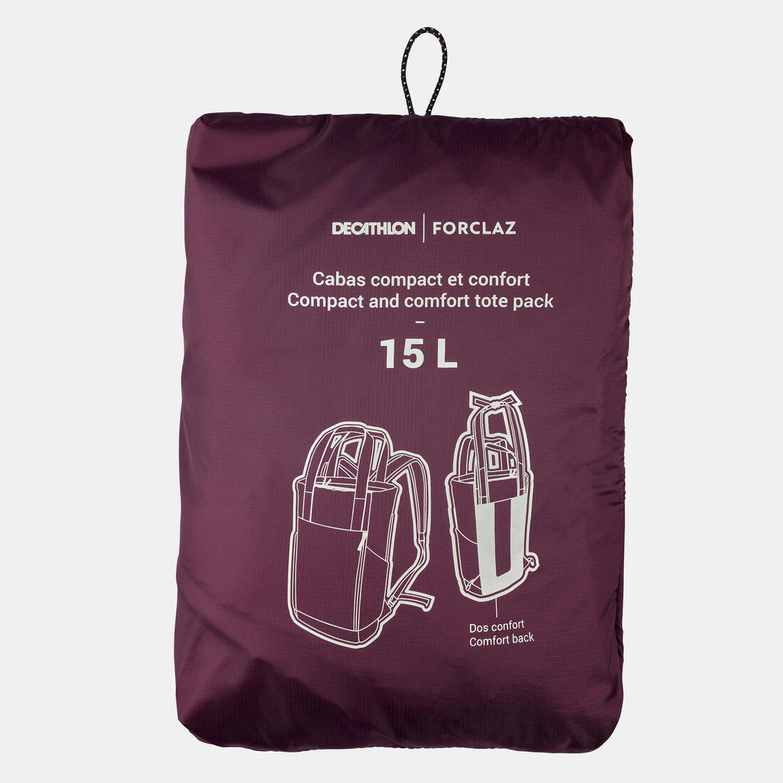 Tote bag 2en1 15L - Travel