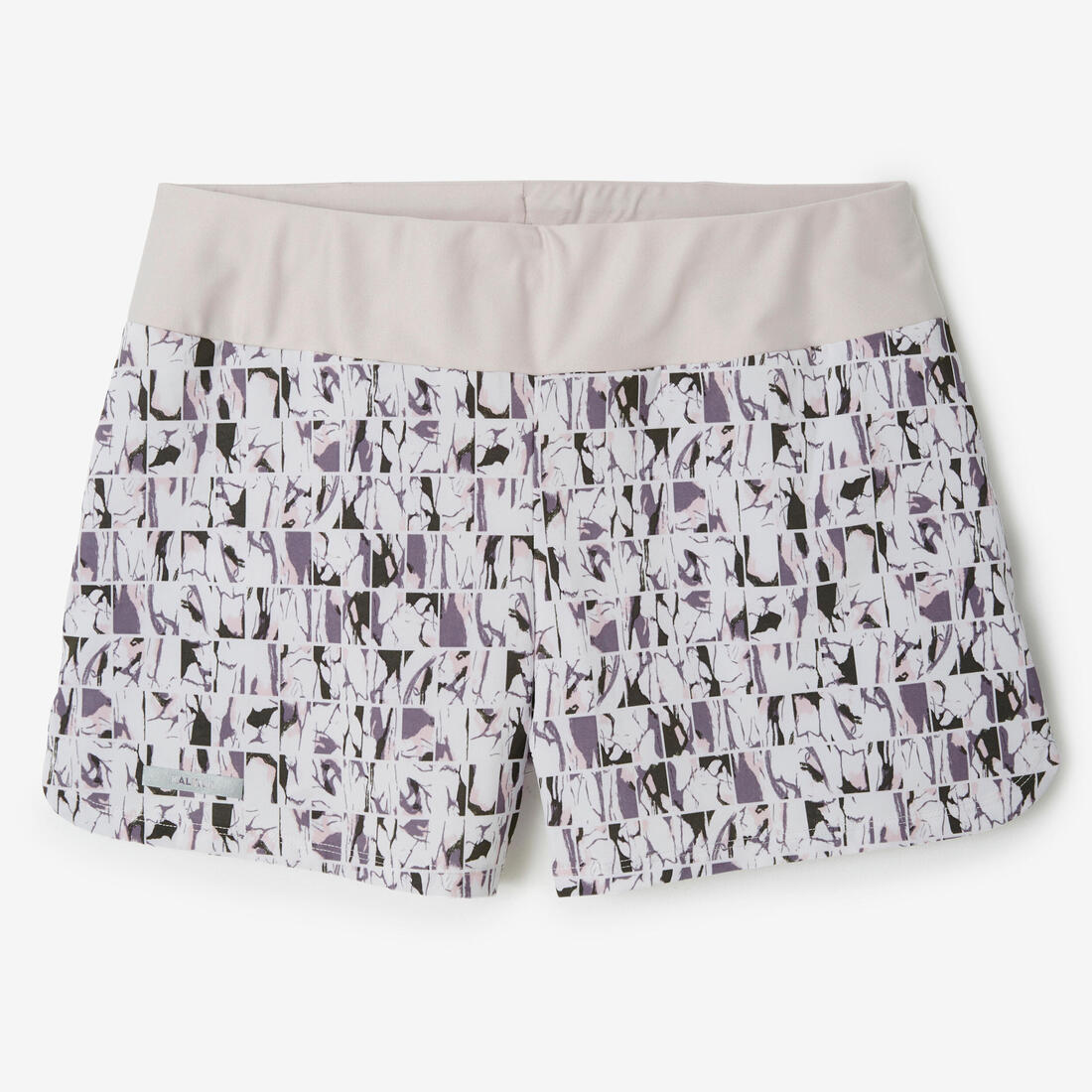 Short printé running femme - Dry