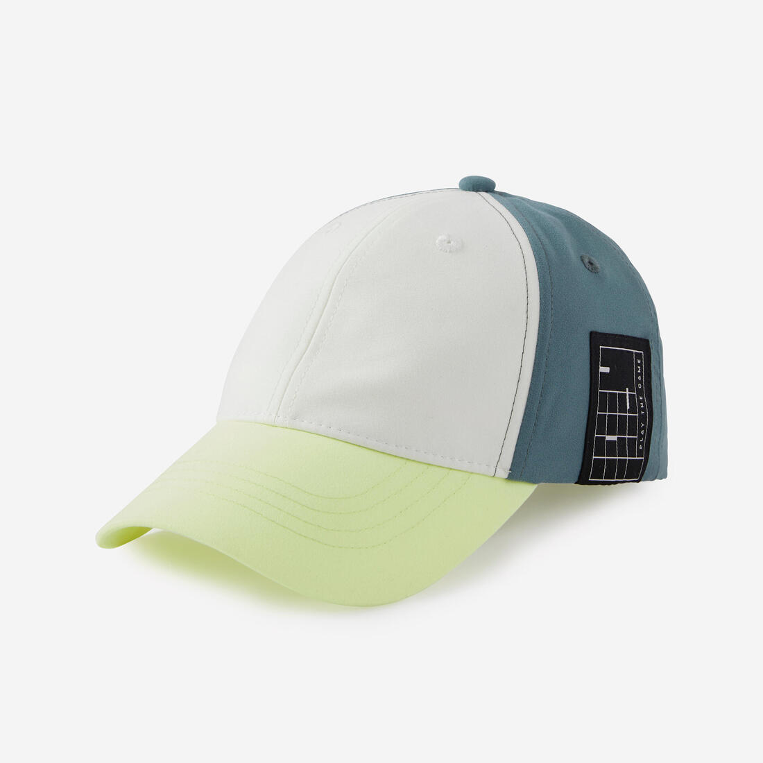 Casquette enfant respirante réglable mixte