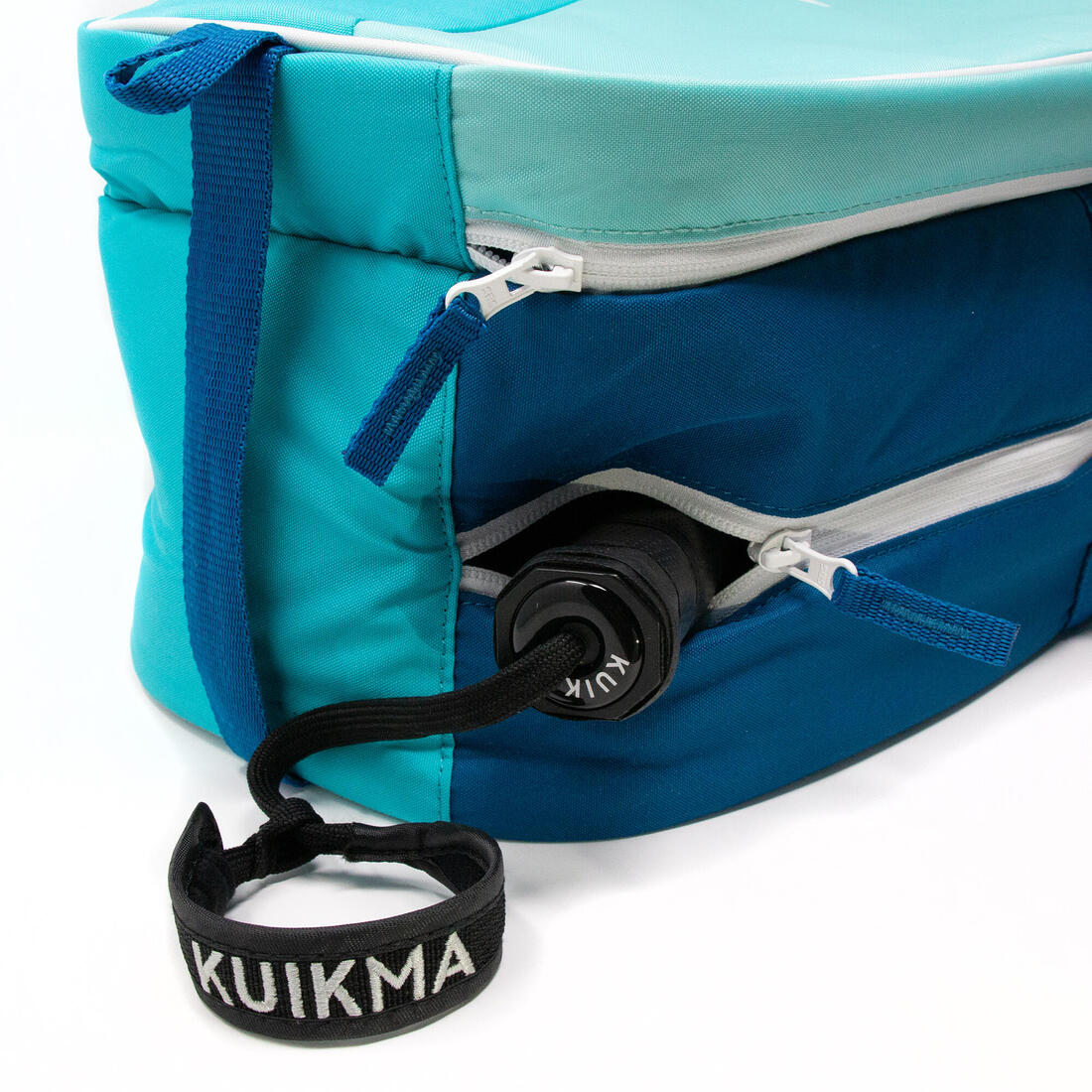 Sac de padel 20L - Kuikma PL 500 bleu/corail