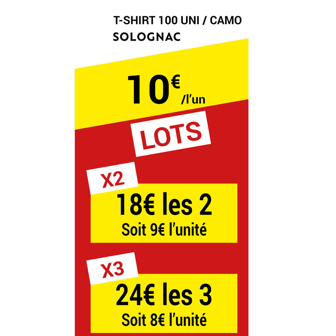 T-SHIRT RESISTANT 100