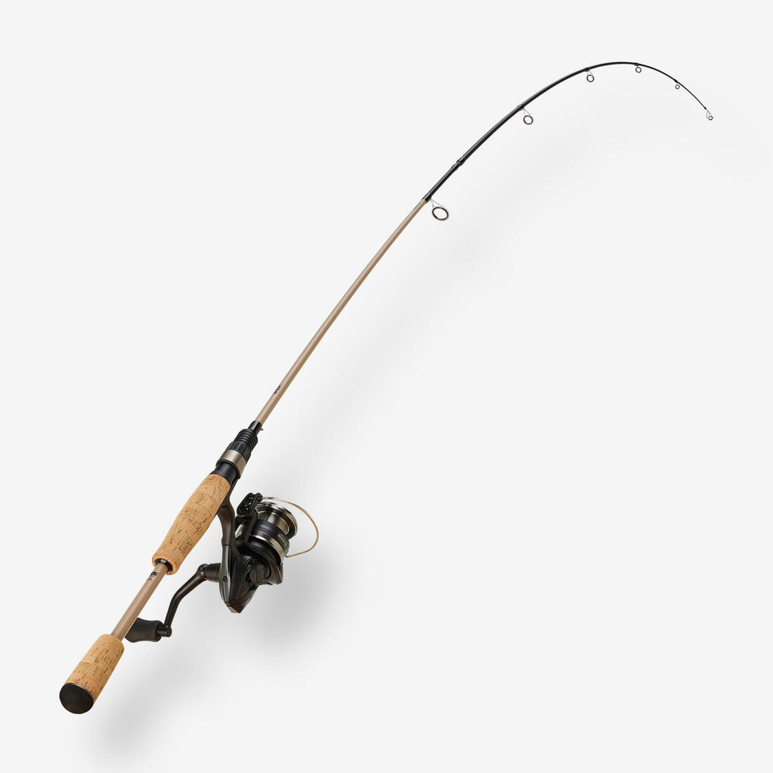 Ensemble canne & moulinet pêche aux leurres WXM 100 Spinning 1.80m L 2-10g