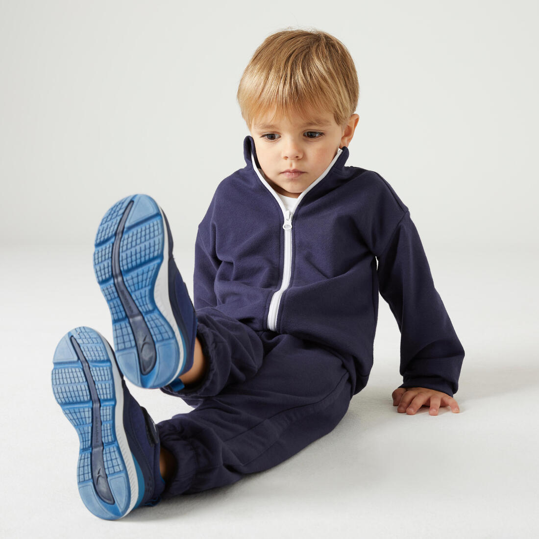 Survêtement regular chaud enfant - Basique Gris