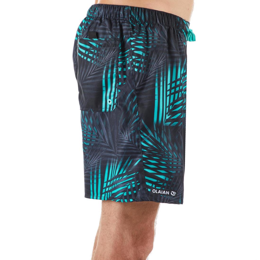 Surf boardshort court 100 Palm Black