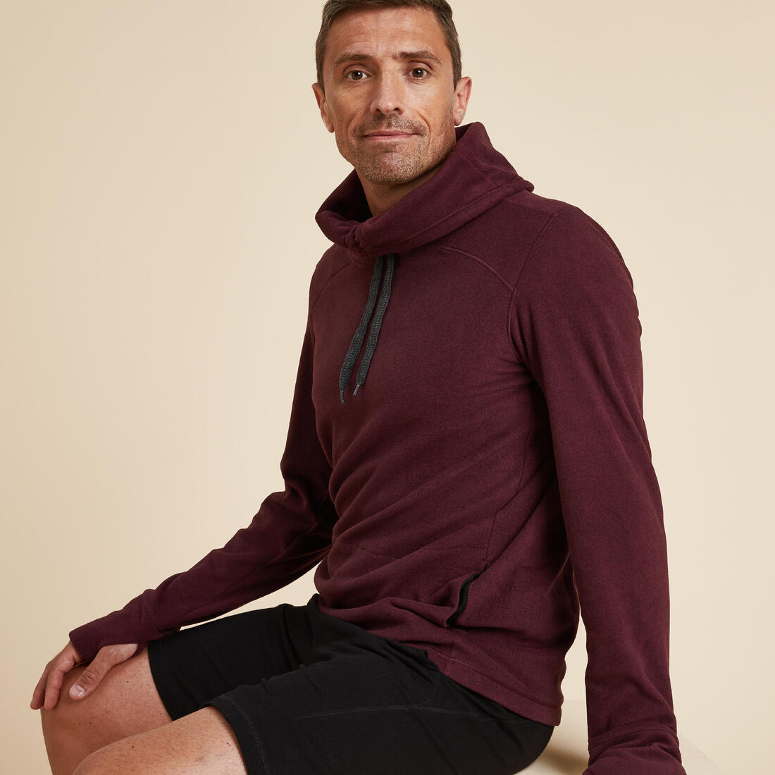 SWEAT POLAIRE YOGA HOMME