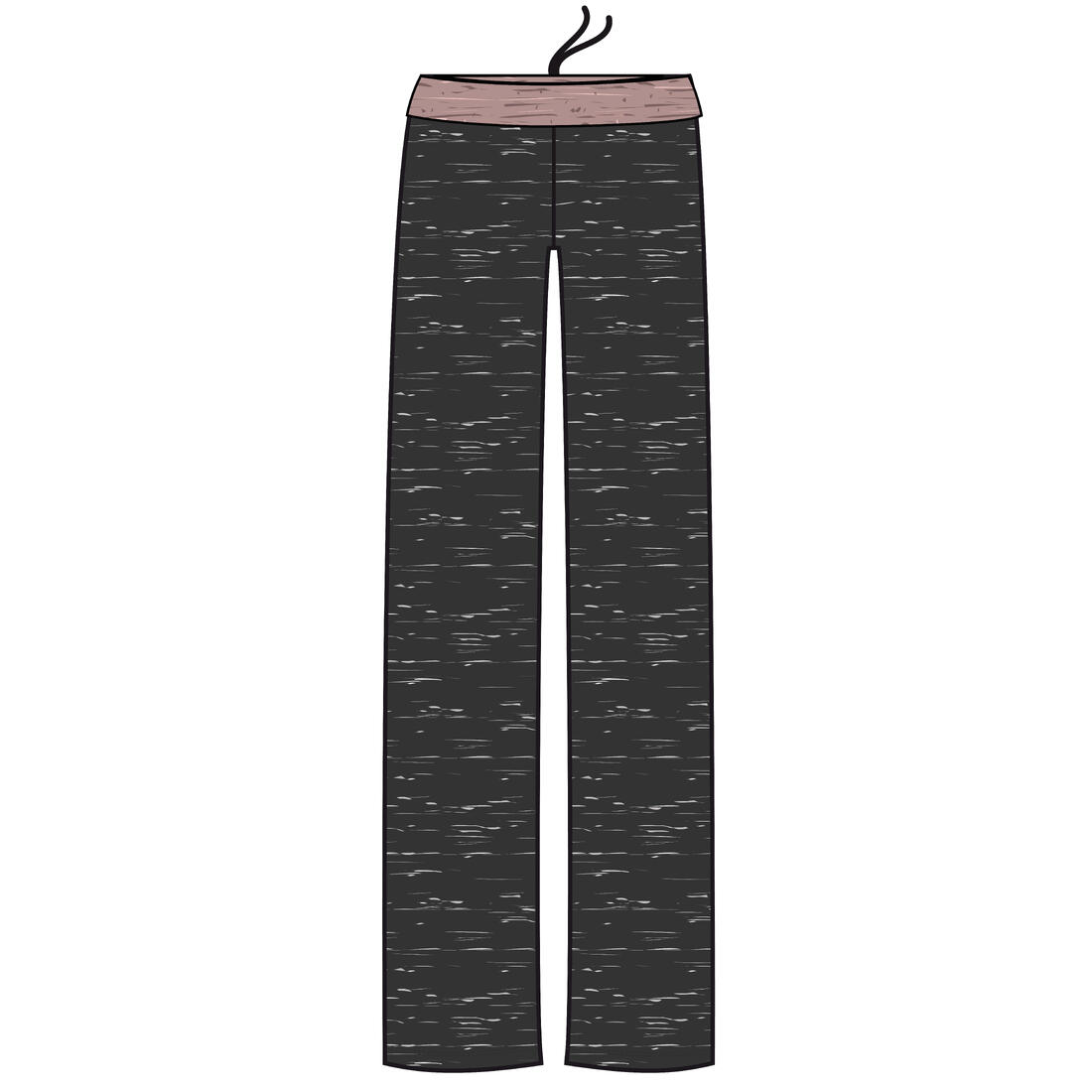 PANTALON COTON YOGA FEMME