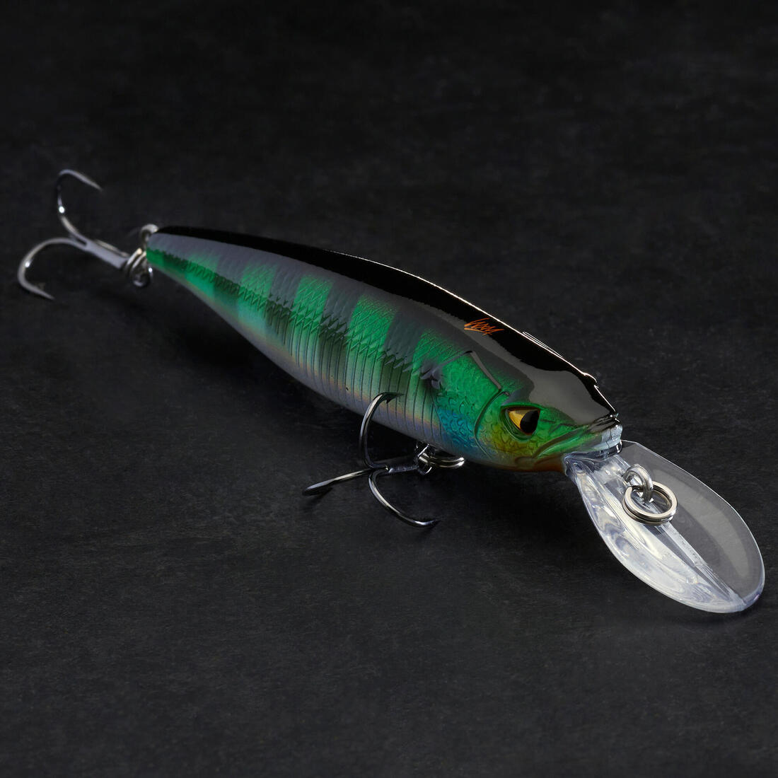 POISSON NAGEUR JERKBAIT MINNOW WXM MNWDD 76 SP