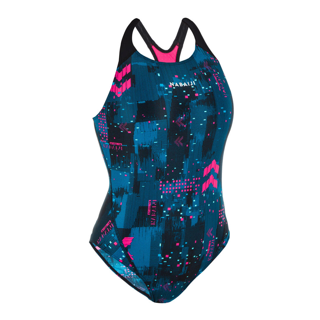 Maillot de bain 1 pièce de natation femme Kamyleon All Geo