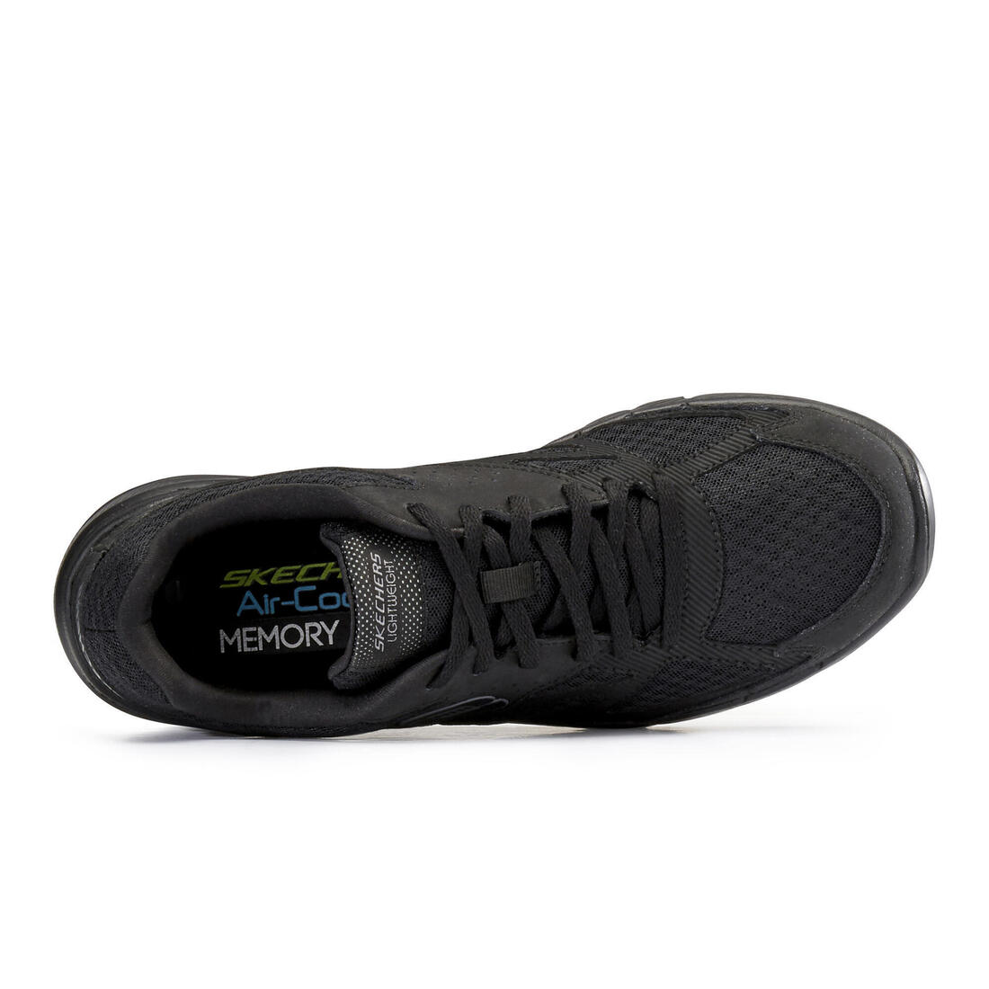 Baskets de marche sportive homme, flex advantage 3.0 noir