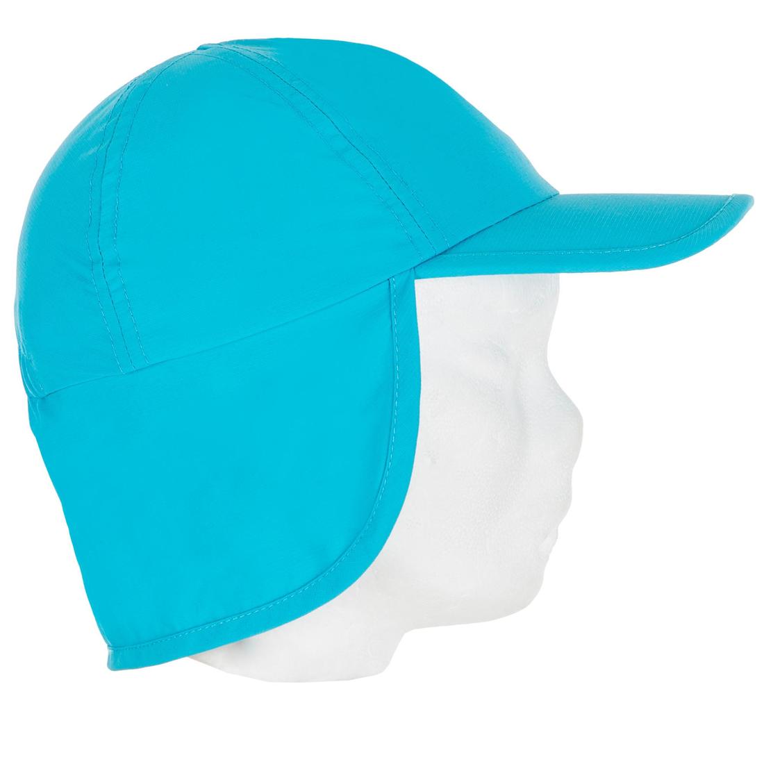 Casquette anti UV bébé nageur