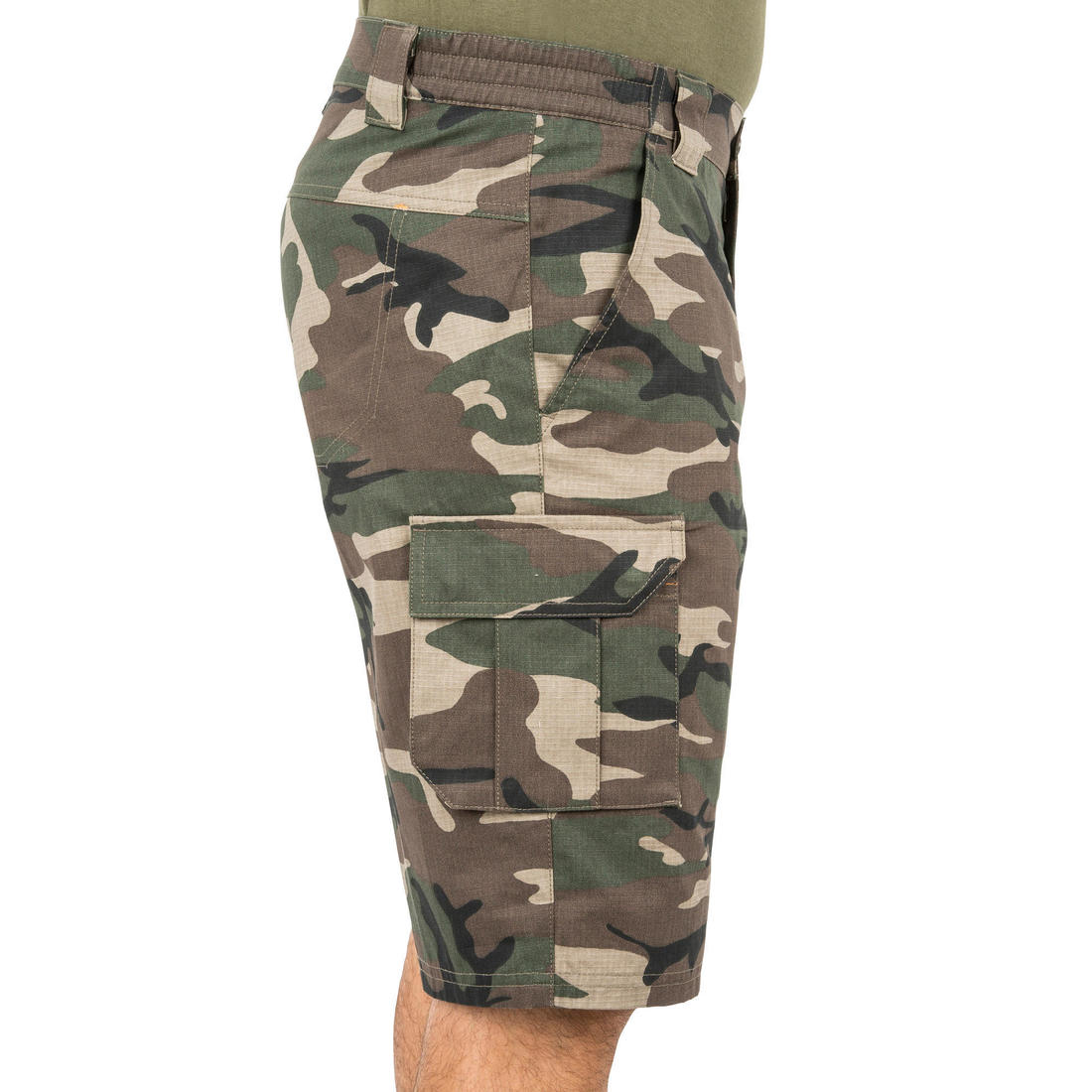 BERMUDA CARGO 500 CAMO WOODLAND