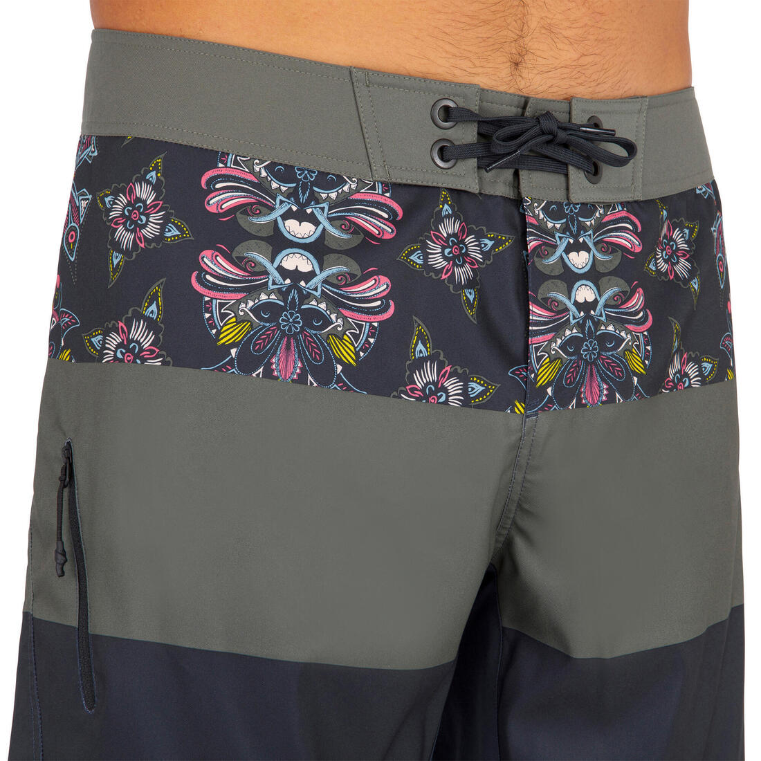 Surf boardshort standard 500 Risca Black