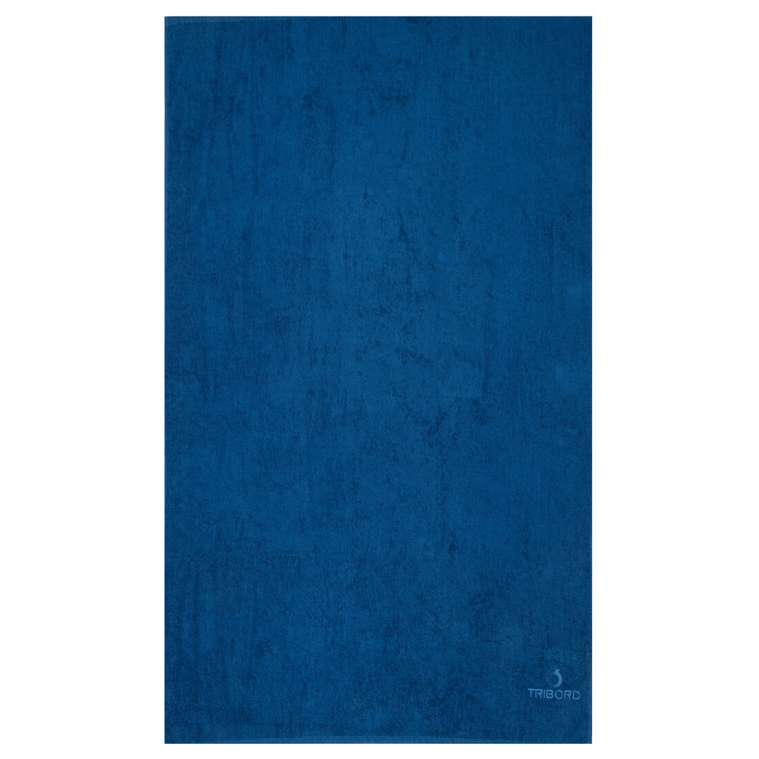 Serviette de plage 145 x 85 cm - bleu foncé