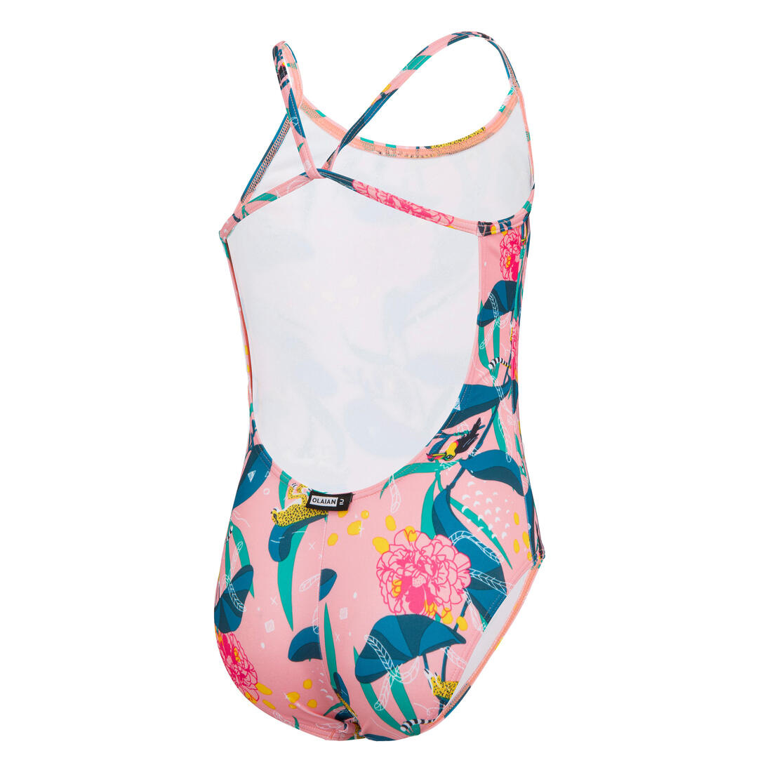 Maillot de bain 1 piece fille 100