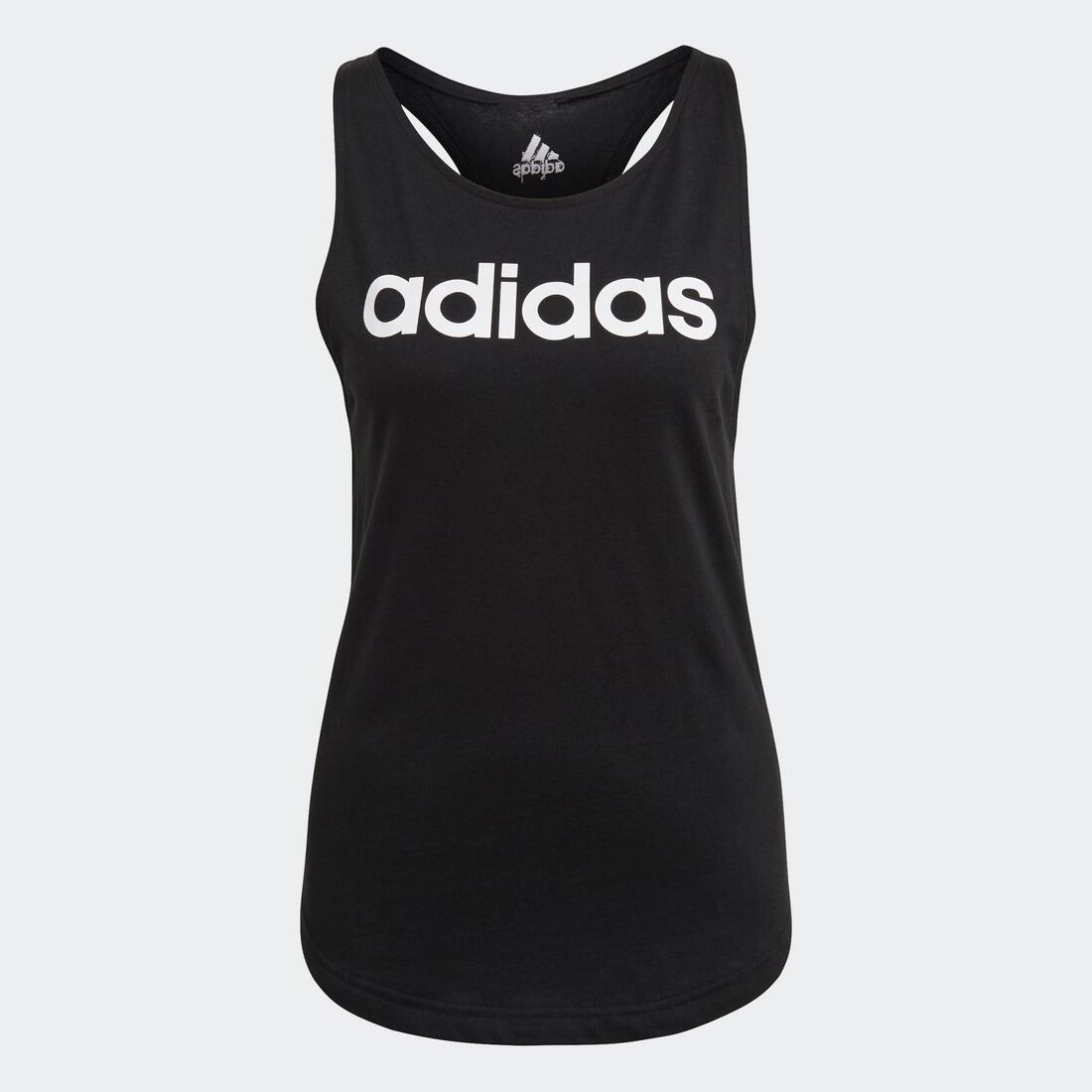 DEBARDEUR DE FITNESS SOFT TRAINING ADIDAS FEMME NOIR