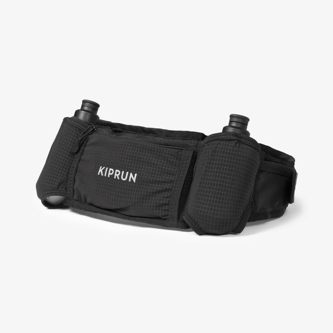 Ceinture hydratation running 2x250ml Mixte - KIPRUN belt 500