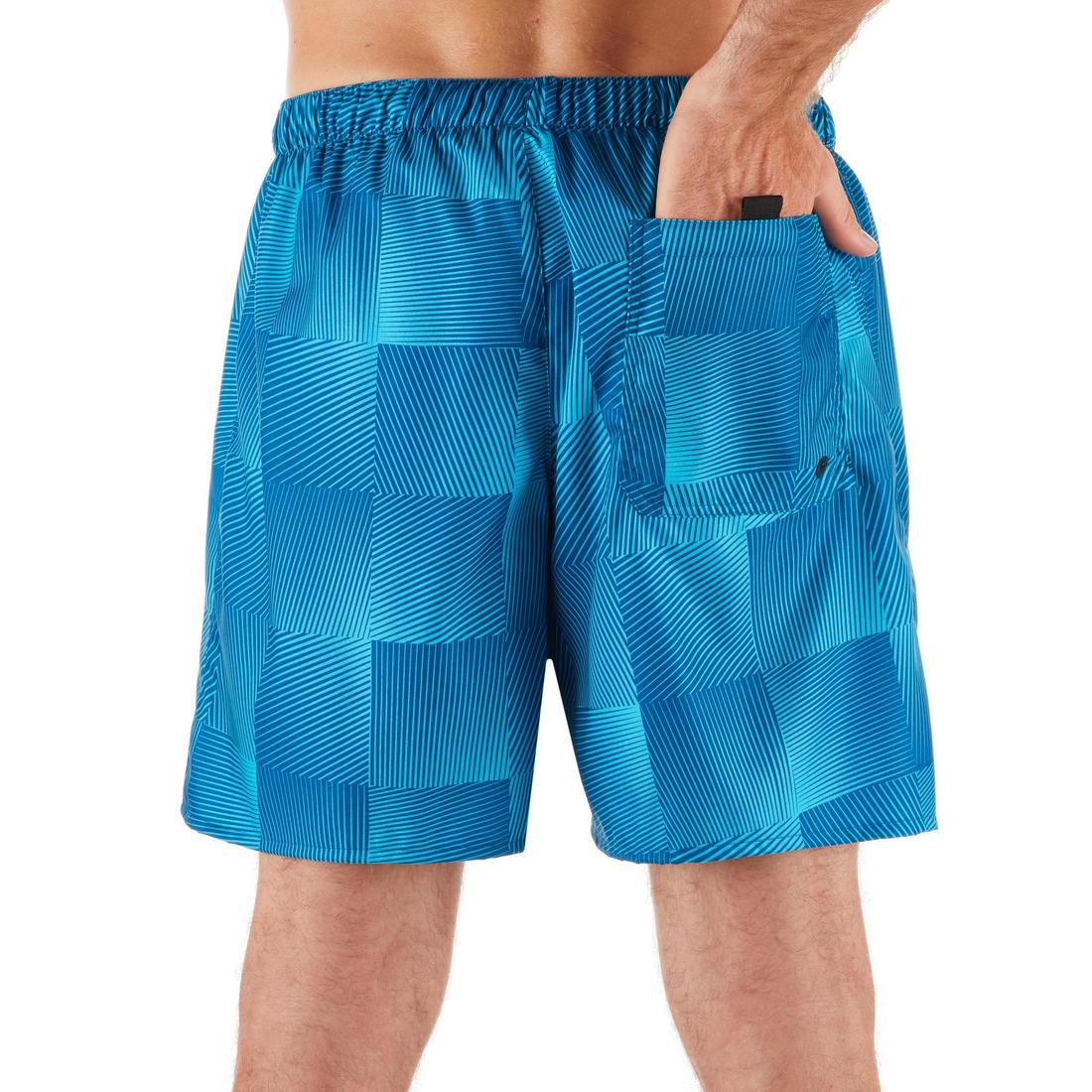 Surf boardshort court 100 Palm Black