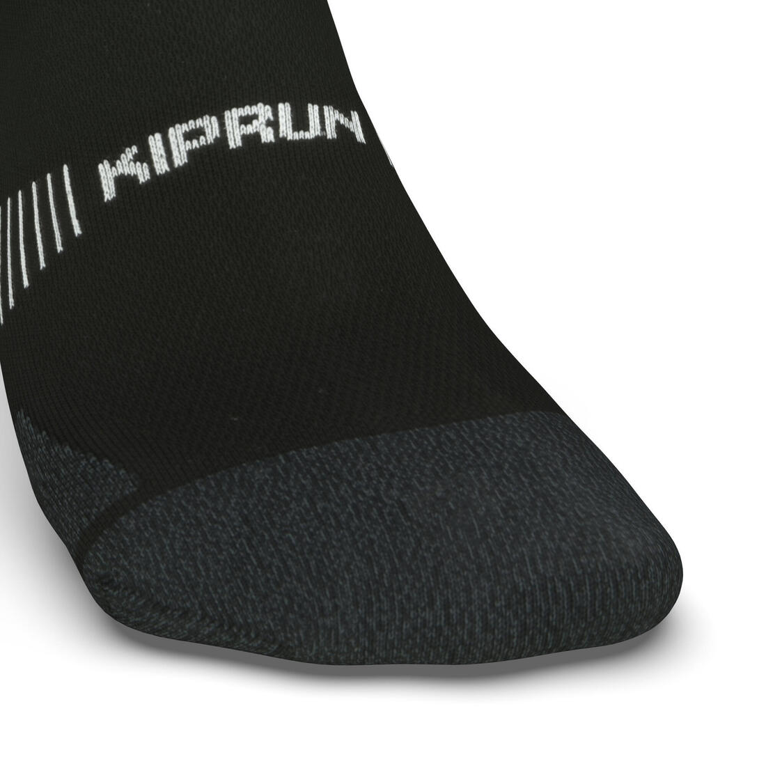 CHAUSSETTES DE RUNNING RUN900 FINES INVISIBLES NOIRES