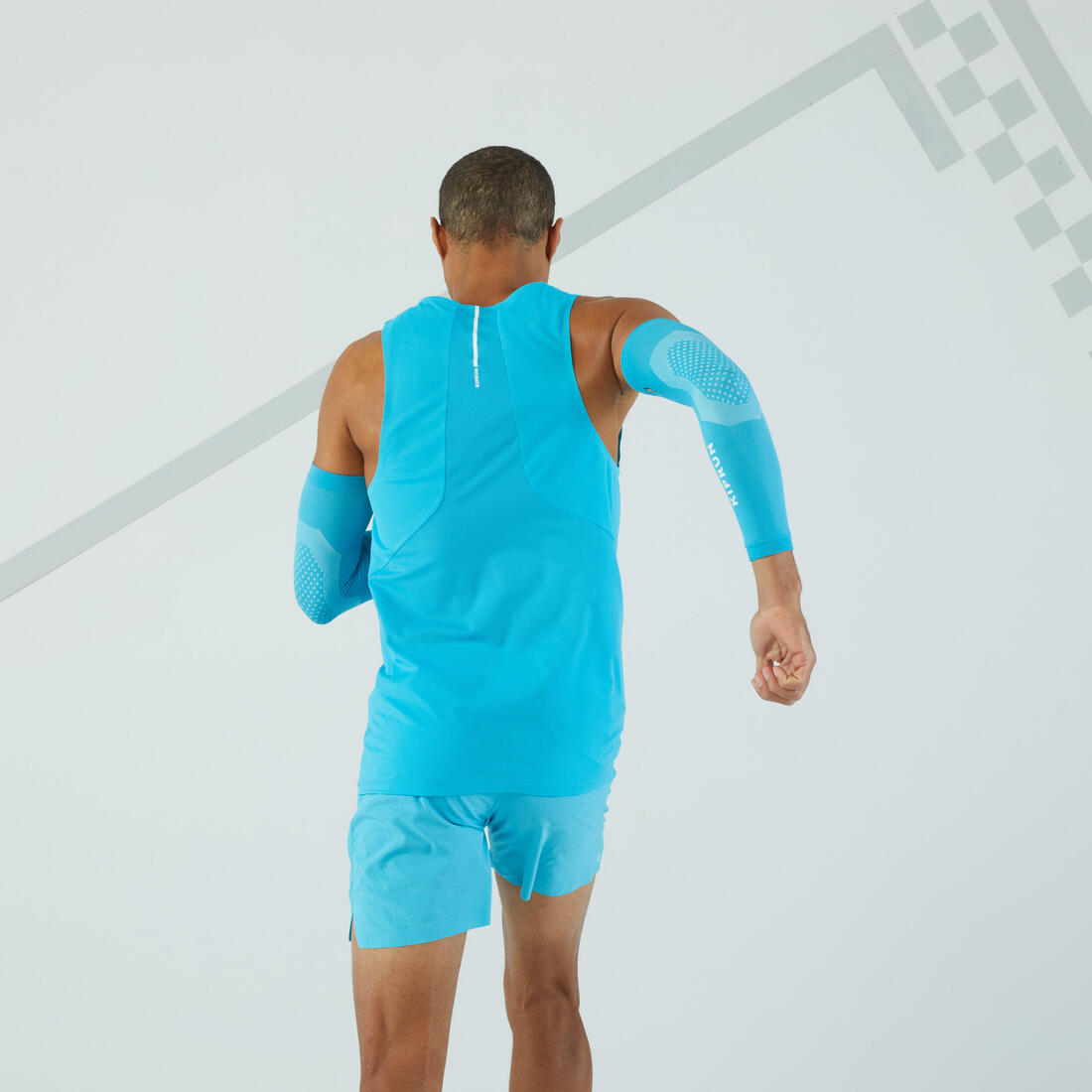 Manchettes couvre-bras running homme femme - KIPRUN