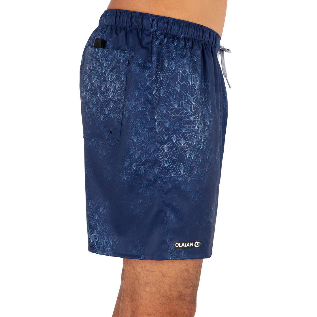 Surf boardshort court 100 Palm Black