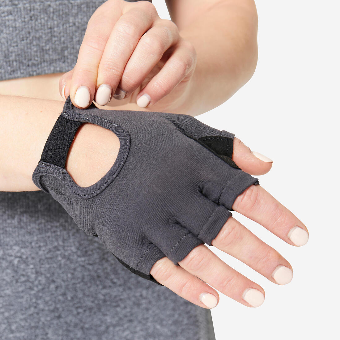 Gants de musculation respirant femme