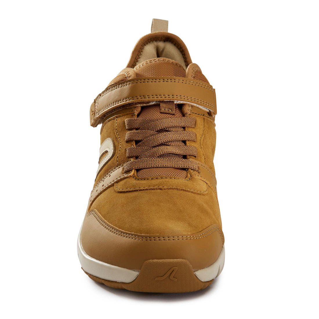 Chaussures cuir marche urbaine homme Actiwalk Easy Leather camel