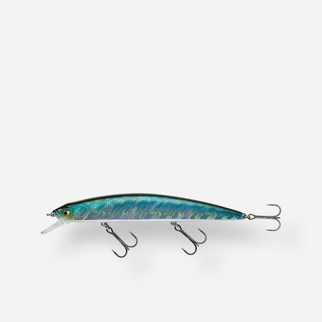 POISSON NAGEUR JERKBAIT MINNOW WXM JKMNW 130 SP FIRETIGER