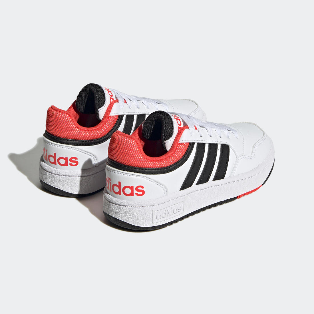 Baskets à lacets enfant - ADIDAS HOOPS