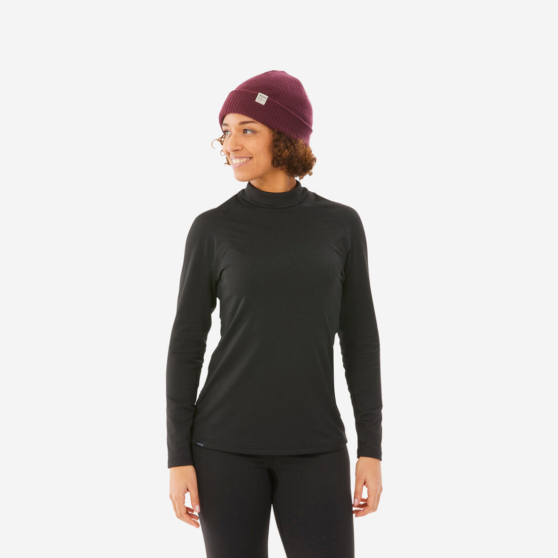 sous-vêtement thermique de ski chaud et respirant femme, BL 500 haut