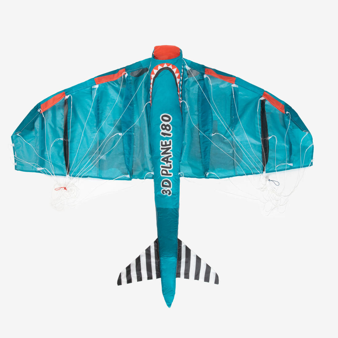 CERF- VOLANT PILOTABLE "3D PLANE 180" pour enfants - avec barre