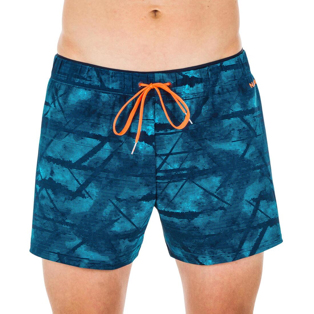 Short De Bain Natation Homme -  Swimshort 100 Court - Tex