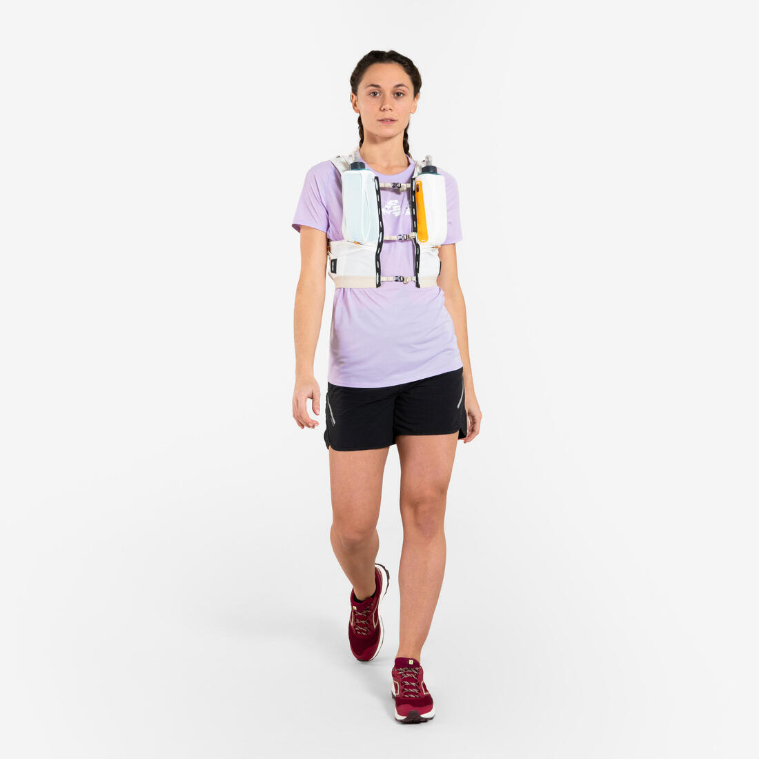 SHORT DE TRAIL RUNNING BAGGY FEMME