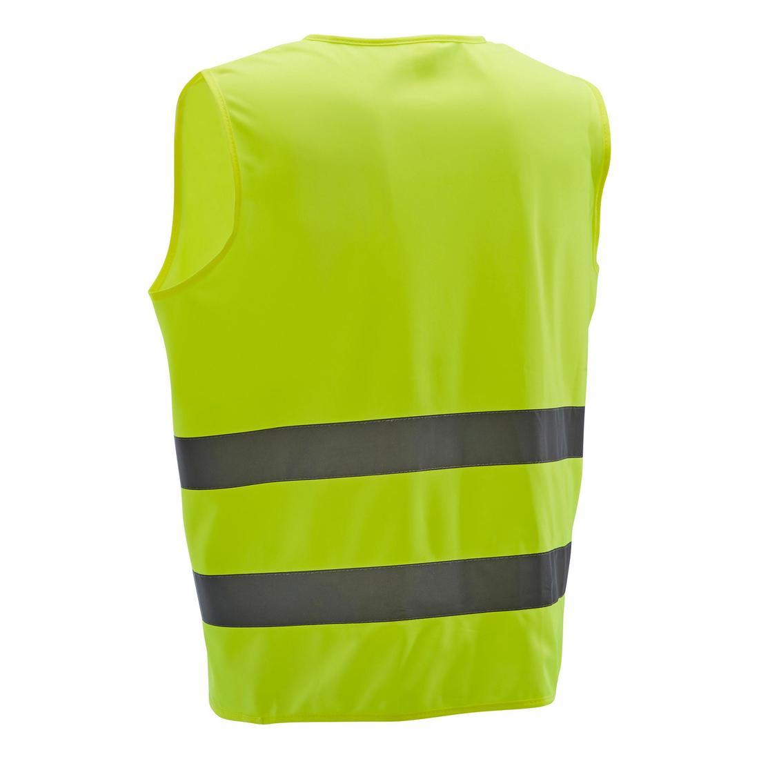 GILET DE SECURITE HAUTE VISIBILITE 500 ADULTE