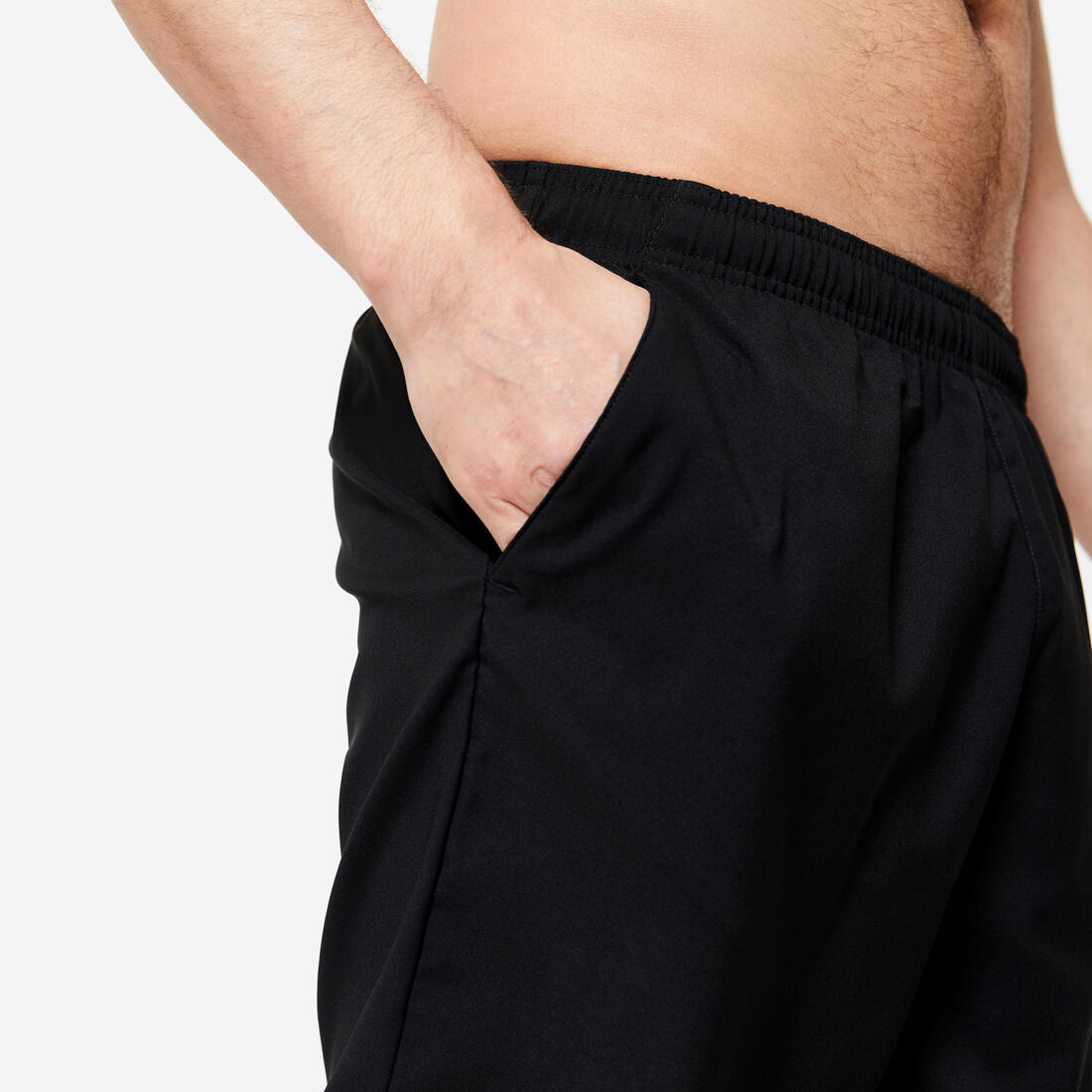 Short de cross training performance respirant poches zippés homme