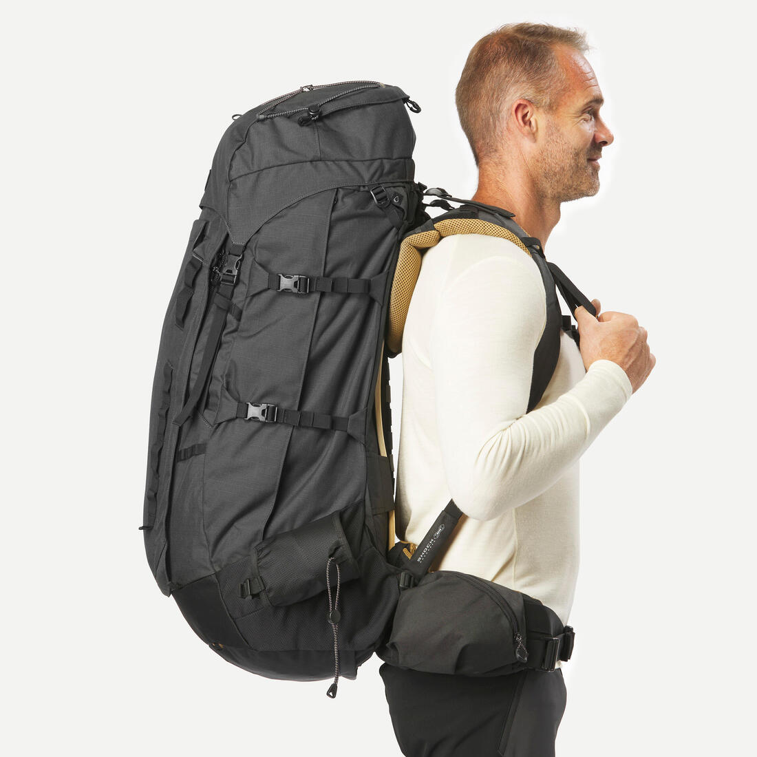 Sac à dos de trekking Homme 70+10L - MT900 Symbium