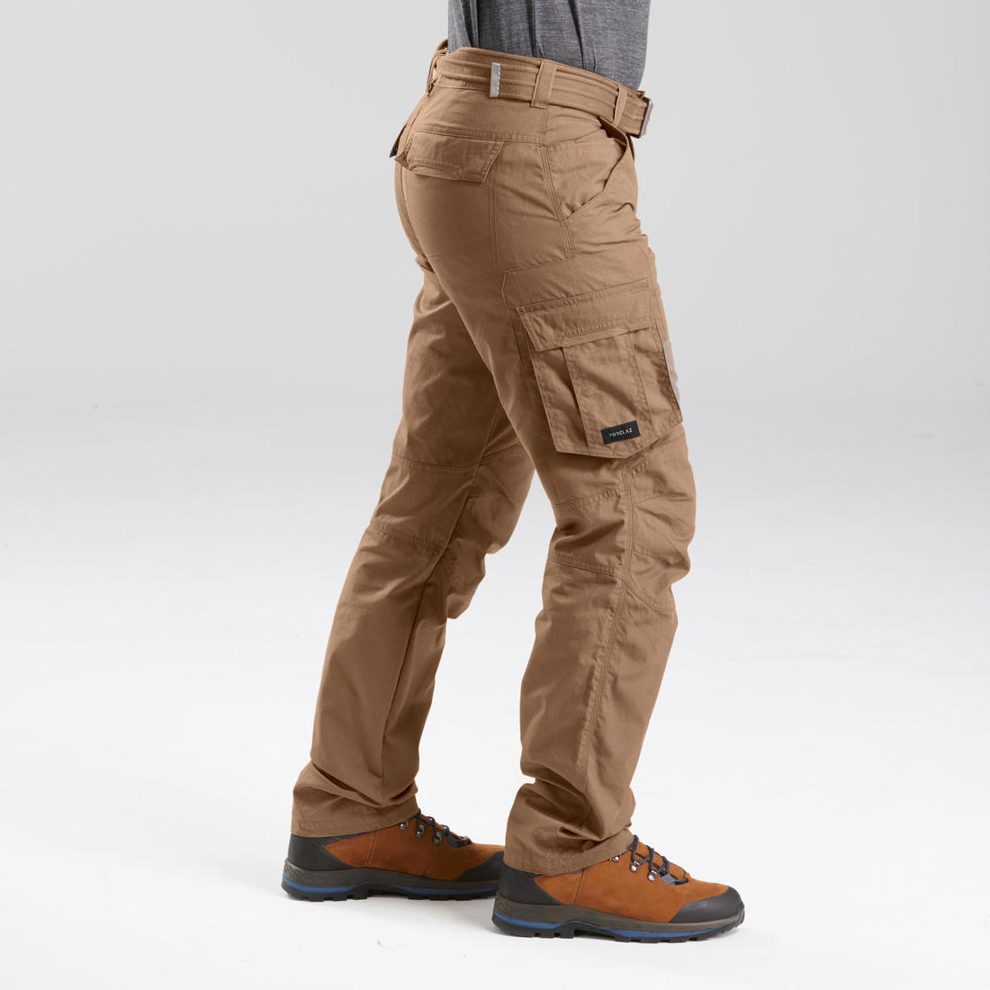 Pantalon cargo de trek voyage - travel 500 homme