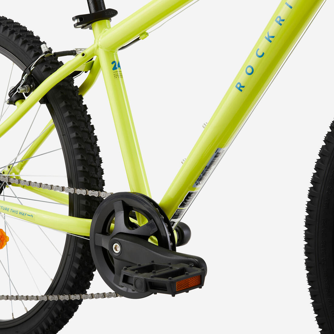 VTT ENFANT 24" EXPL 500 9-12 ANS